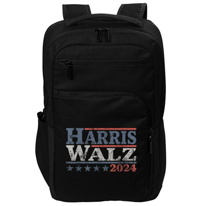 Harris Waltz 2024 Election Kamala Harris Tim Waltz 2024 Impact Tech Backpack