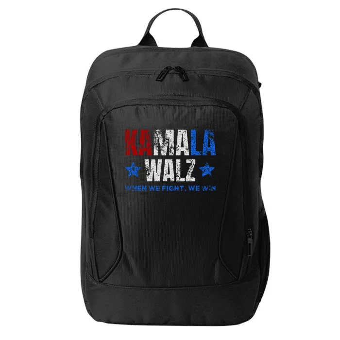 Harris Walz 2024 Election Kamala Harris Tim Waltz 2024 City Backpack