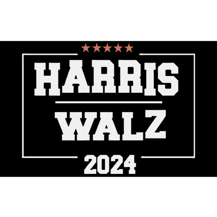 Harris Walz 2024 Campaign For President Harris Waltz 24 Bumper Sticker