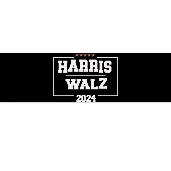 Harris Walz 2024 Campaign For President Harris Waltz 24 Bumper Sticker