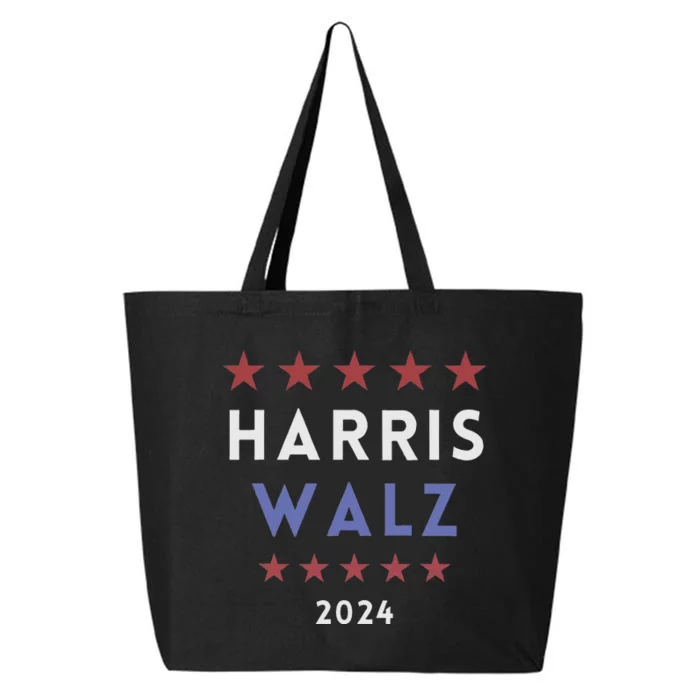 Harris Walz 2024 Kamala Harris 2024 Tim Walz 2024 Usa Flag 25L Jumbo Tote