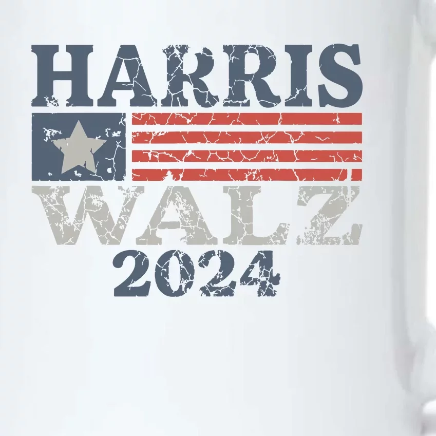 Harris Waltz 2024 Election Kamala Harris Tim Waltz 2024 Black Color Changing Mug