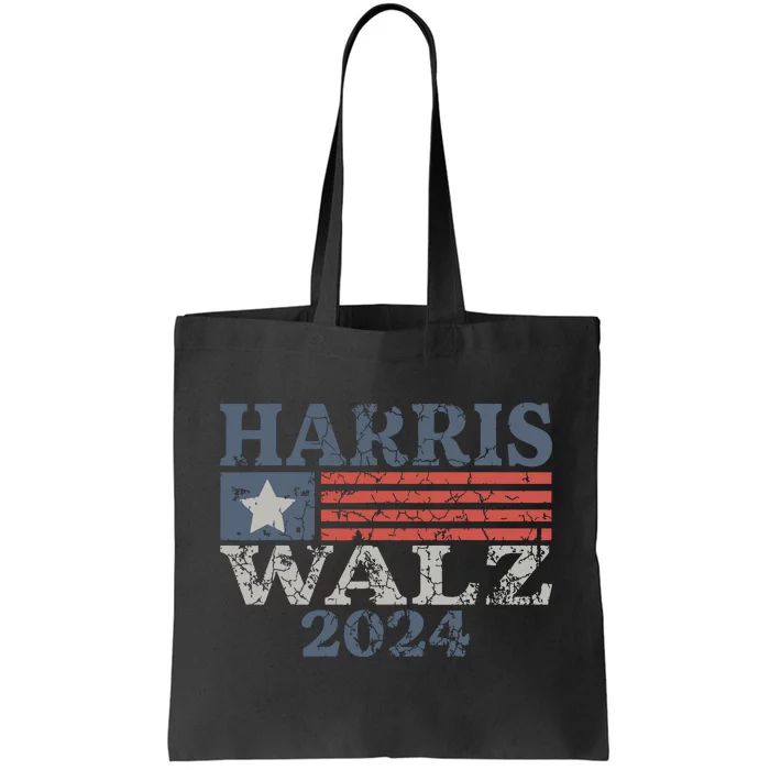 Harris Waltz 2024 Election Kamala Harris Tim Waltz 2024 Tote Bag