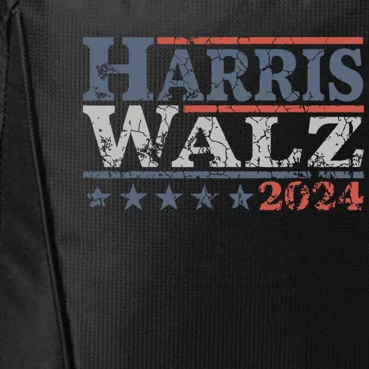 Harris Waltz 2024 Election Kamala Harris Tim Waltz 2024 City Backpack