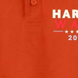 Harris Walz 2024 Election Dry Zone Grid Performance Polo