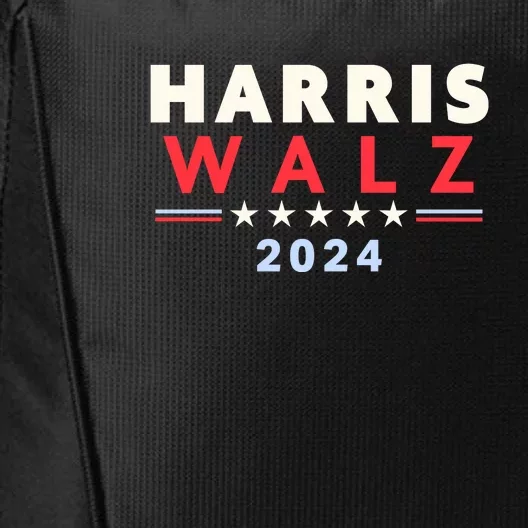 Harris Walz 2024 Election City Backpack