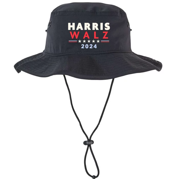 Harris Walz 2024 Election Legacy Cool Fit Booney Bucket Hat