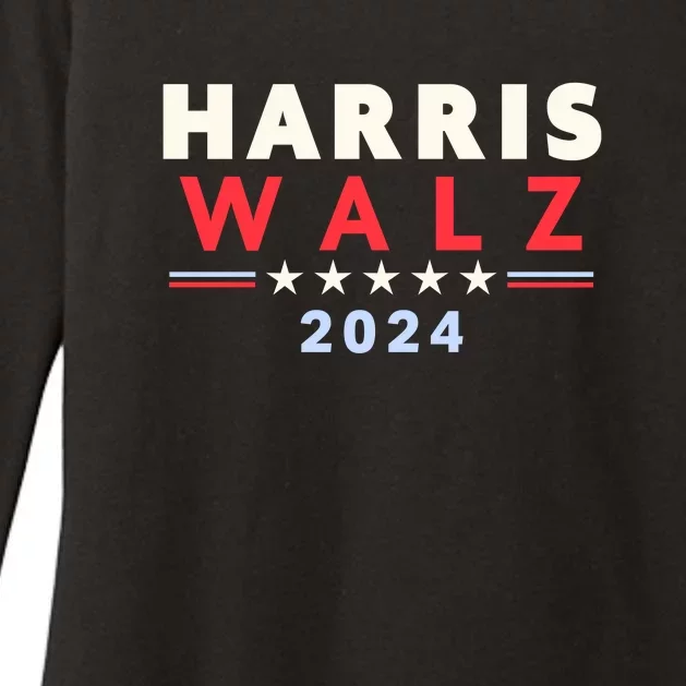 Harris Walz 2024 Election Womens CVC Long Sleeve Shirt