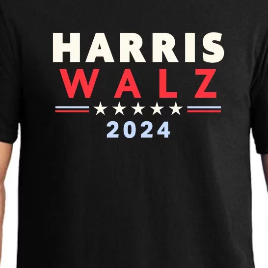 Harris Walz 2024 Election Pajama Set