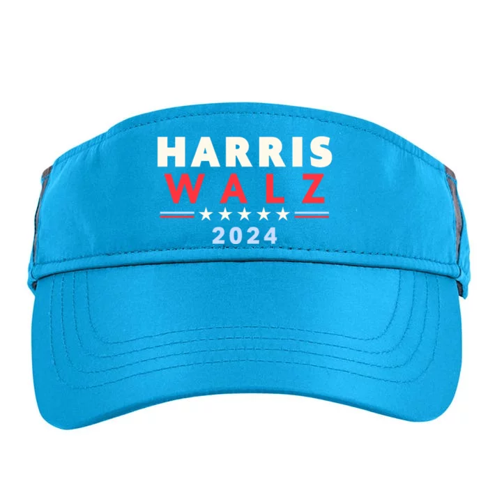 Harris Walz 2024 Election Adult Drive Performance Visor