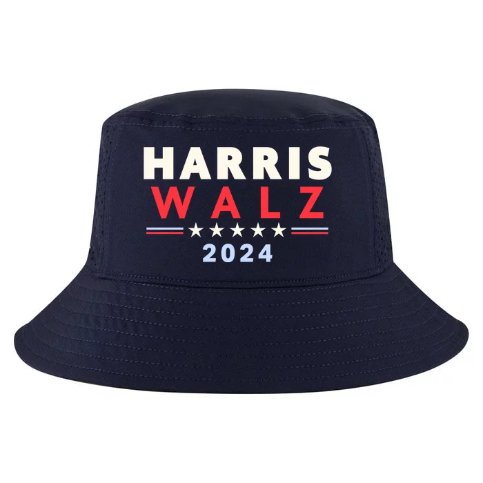 Harris Walz 2024 Election Cool Comfort Performance Bucket Hat