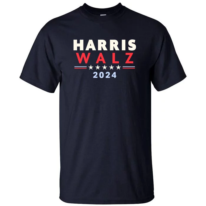 Harris Walz 2024 Election Tall T-Shirt