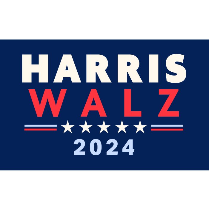 Harris Walz 2024 Election Bumper Sticker