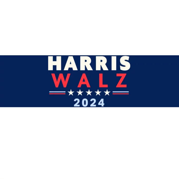 Harris Walz 2024 Election Bumper Sticker