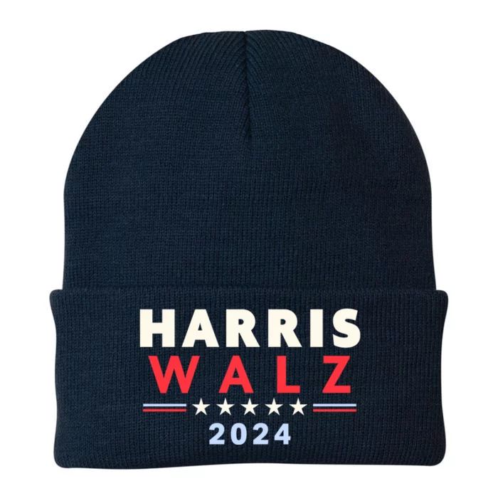 Harris Walz 2024 Election Knit Cap Winter Beanie