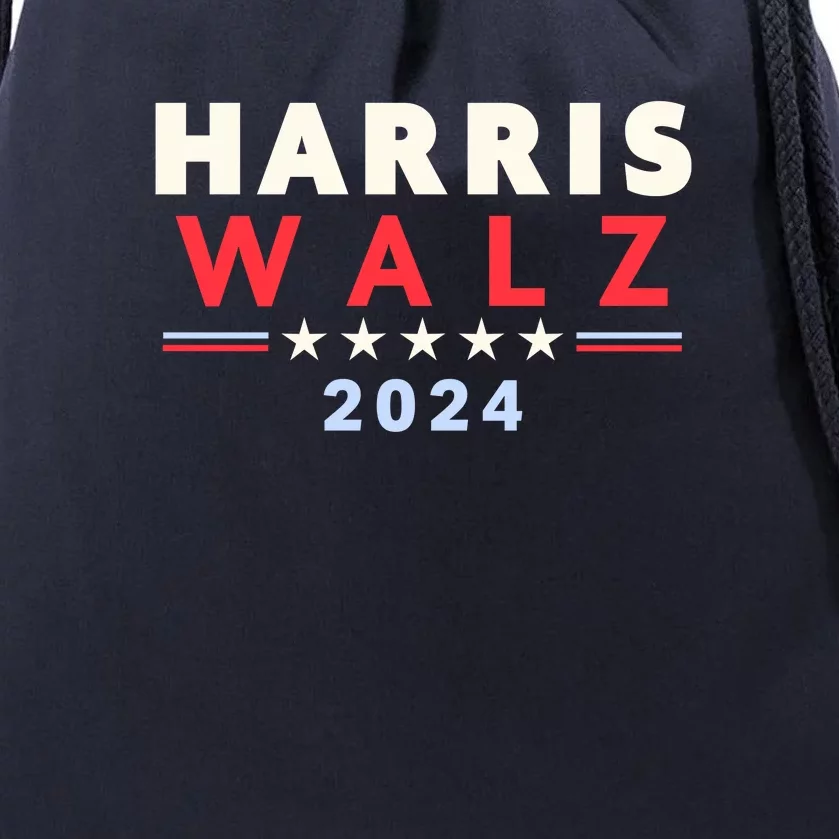 Harris Walz 2024 Election Drawstring Bag