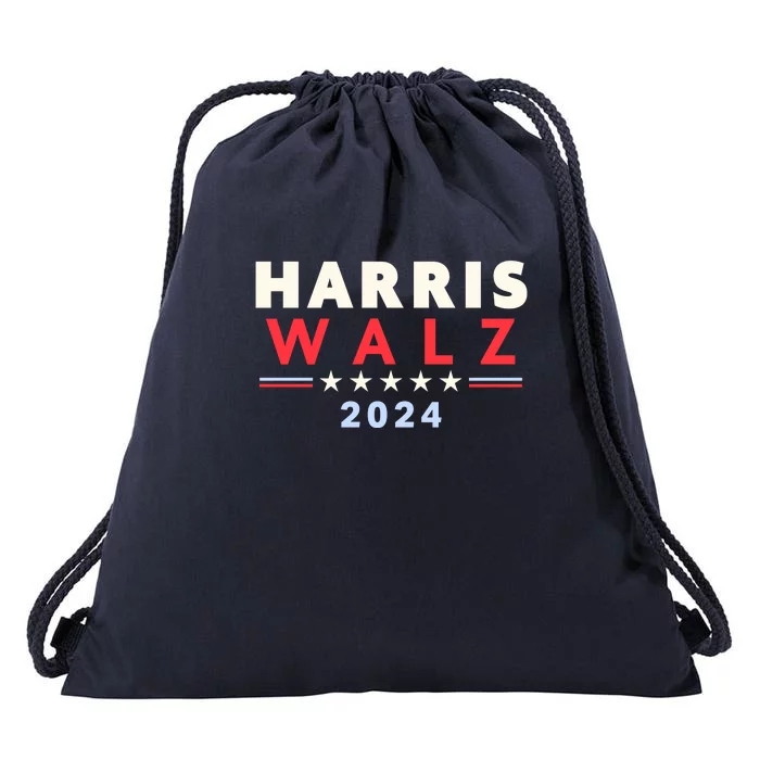 Harris Walz 2024 Election Drawstring Bag