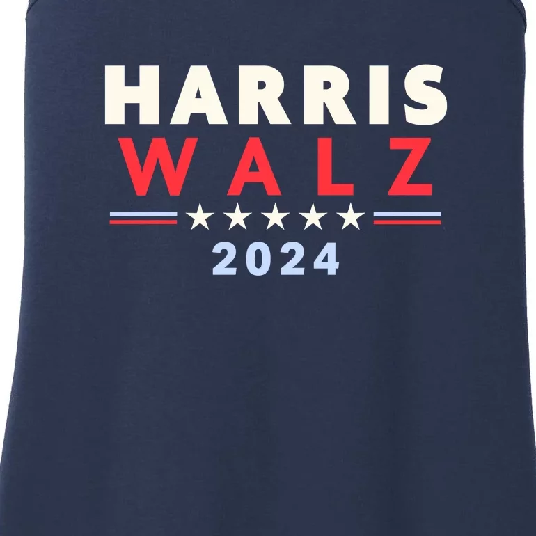 Harris Walz 2024 Election Ladies Essential Tank