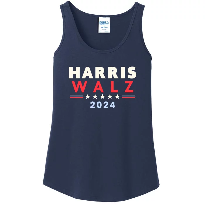 Harris Walz 2024 Election Ladies Essential Tank