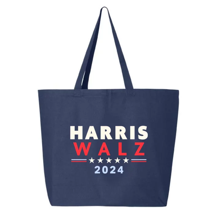 Harris Walz 2024 Election 25L Jumbo Tote