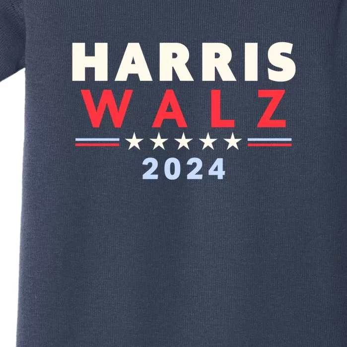 Harris Walz 2024 Election Baby Bodysuit