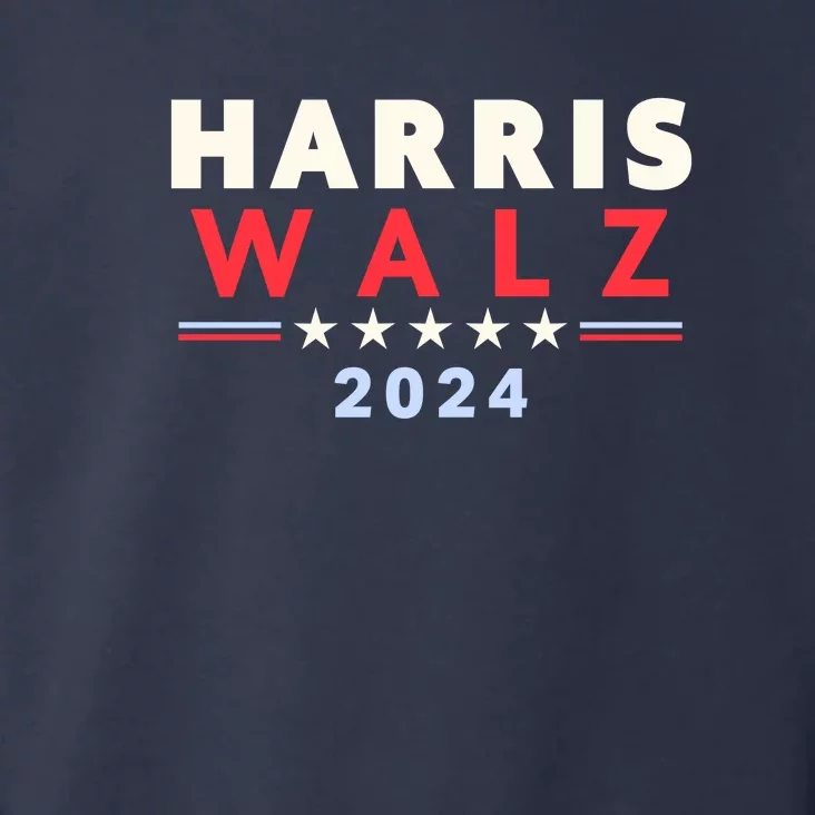 Harris Walz 2024 Election Toddler Hoodie