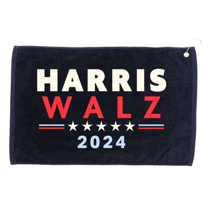 Harris Walz 2024 Election Grommeted Golf Towel