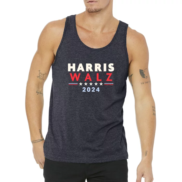 Harris Walz 2024 Election Tank Top