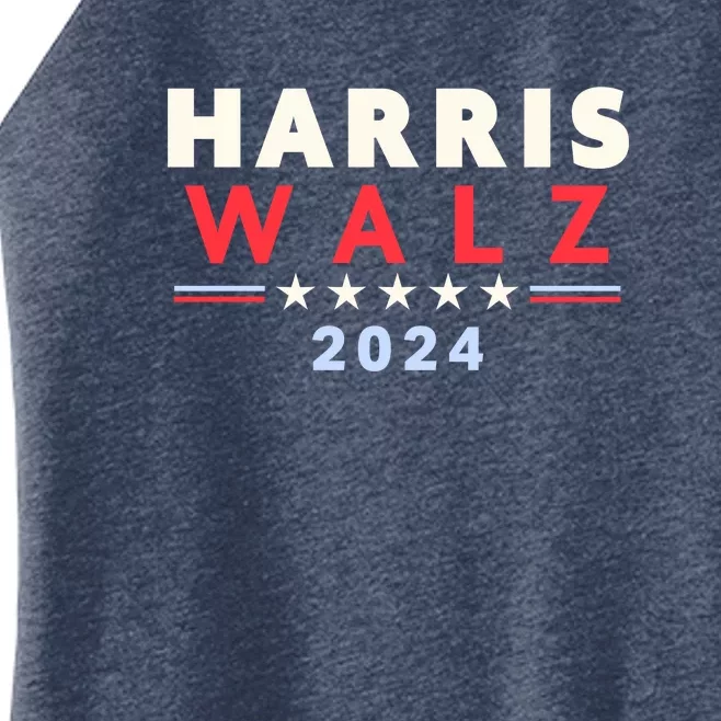 Harris Walz 2024 Election Women’s Perfect Tri Rocker Tank