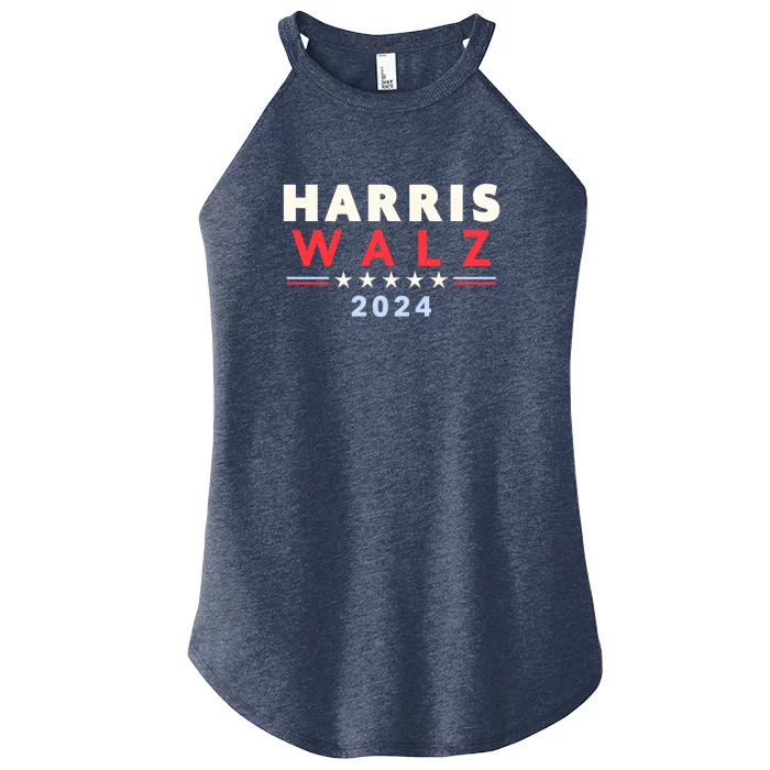 Harris Walz 2024 Election Women’s Perfect Tri Rocker Tank