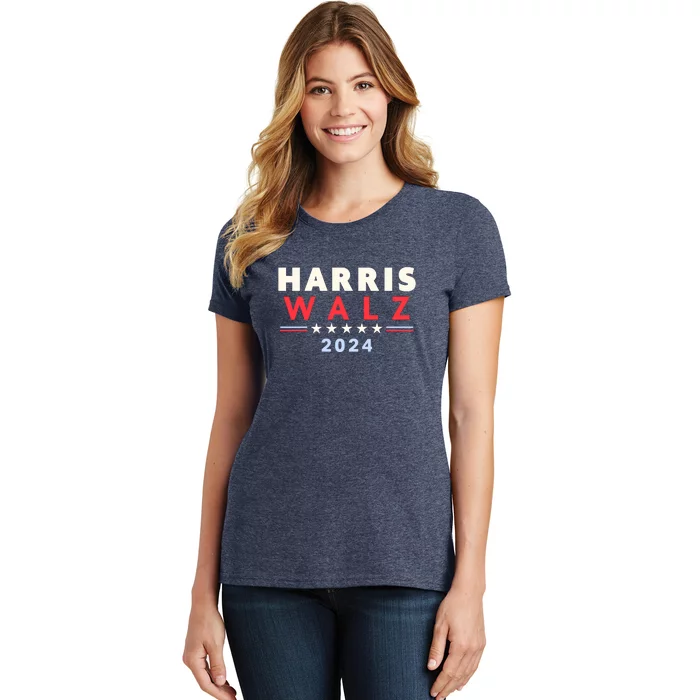 Harris Walz 2024 Election Women's T-Shirt