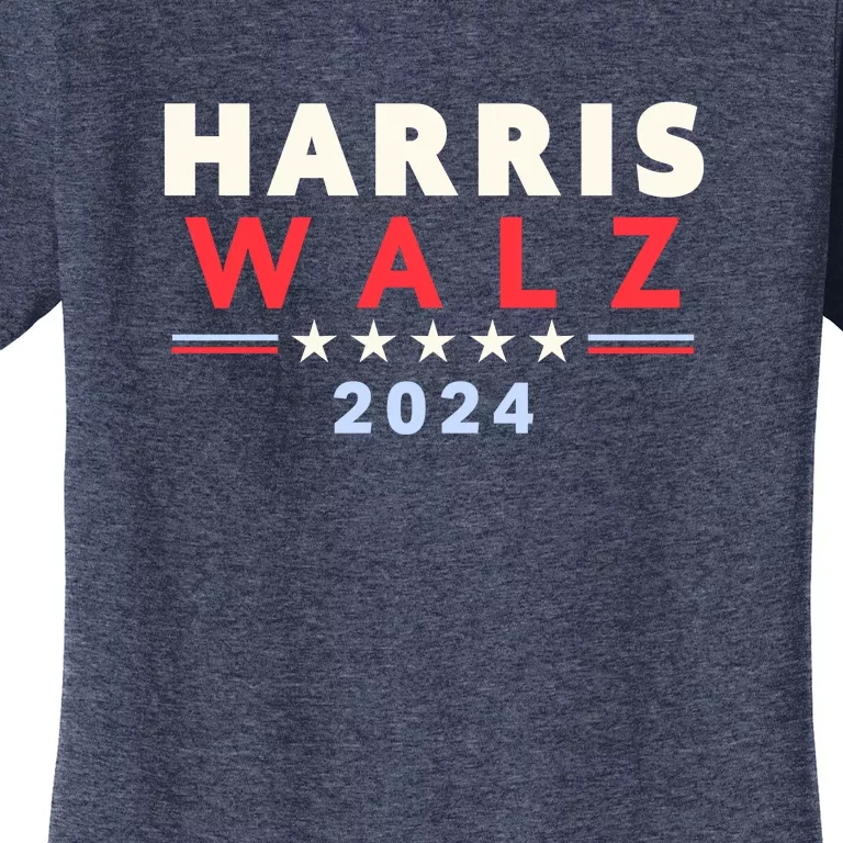 Harris Walz 2024 Election Women's T-Shirt