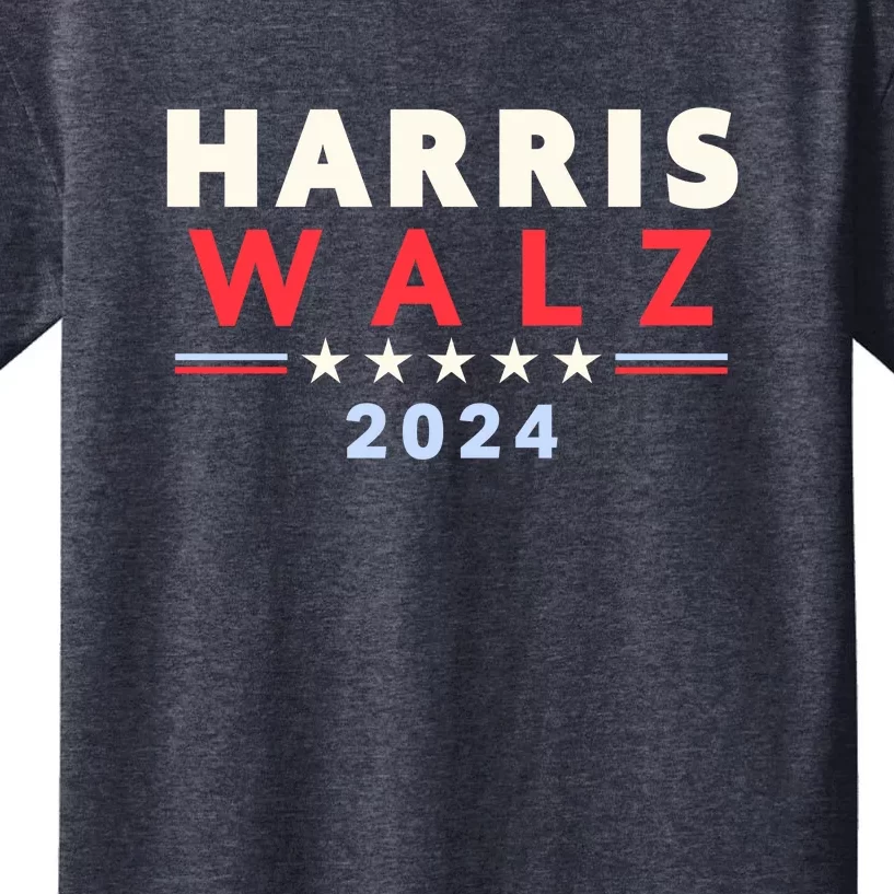 Harris Walz 2024 Election Kids T-Shirt