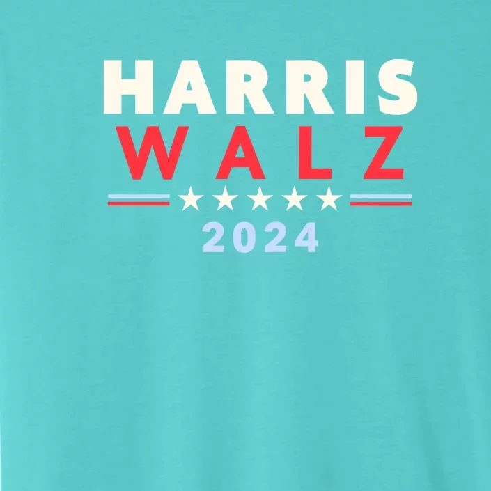 Harris Walz 2024 Election ChromaSoft Performance T-Shirt