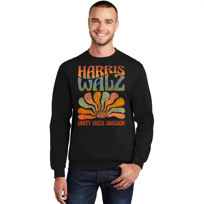 Harris Waltz 2024 Unity Over Division Harris Waltz 2024 Over Sweatshirt