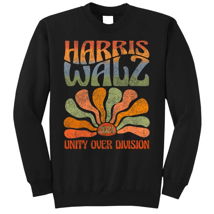 Harris Waltz 2024 Unity Over Division Harris Waltz 2024 Over Sweatshirt