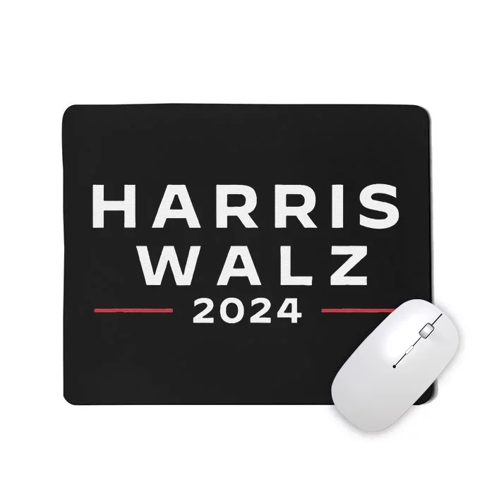 Harris Walz 2024 President Vp Election Ticket Mousepad