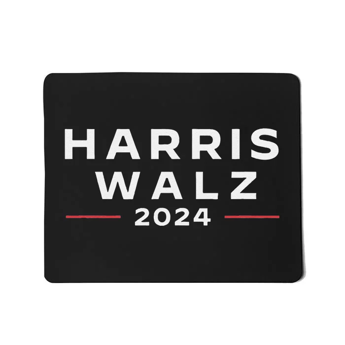 Harris Walz 2024 President Vp Election Ticket Mousepad