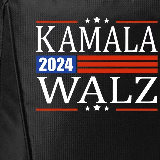 Harris Waltz 2024  Kamala Harris Tim Waltz 2024 City Backpack