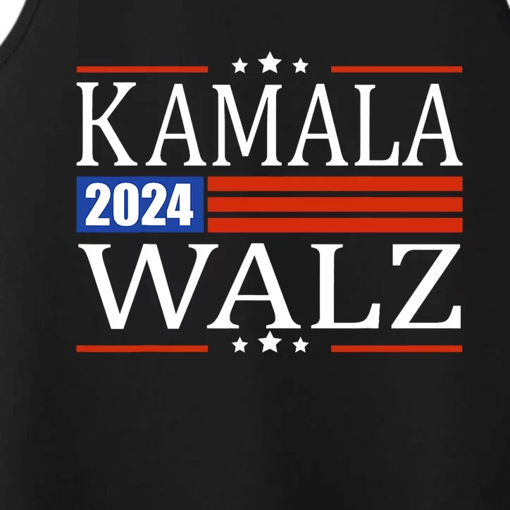 Harris Waltz 2024  Kamala Harris Tim Waltz 2024 Performance Tank