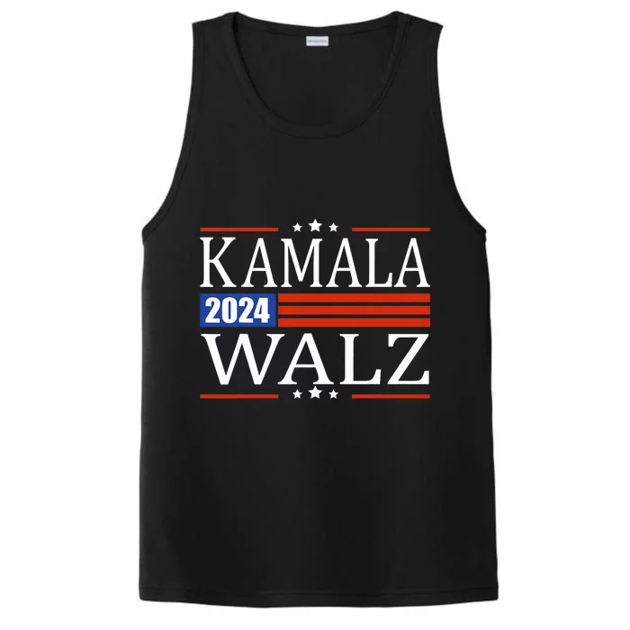 Harris Waltz 2024  Kamala Harris Tim Waltz 2024 Performance Tank