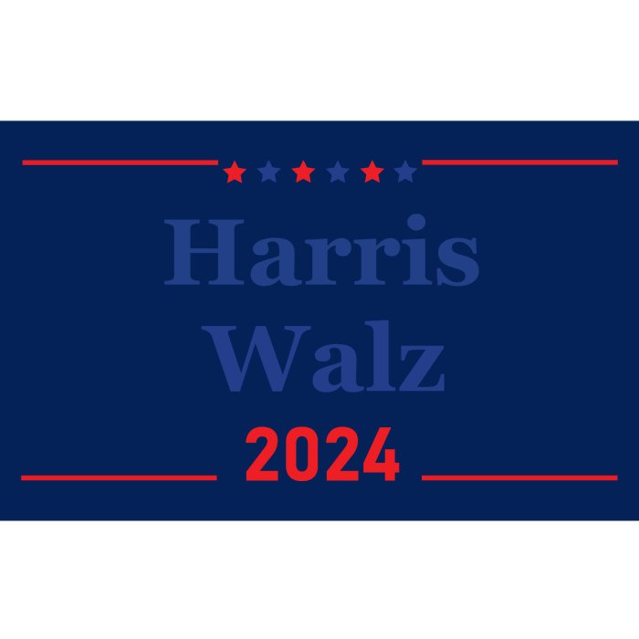 Harris Walz 2024 Election Bumper Sticker