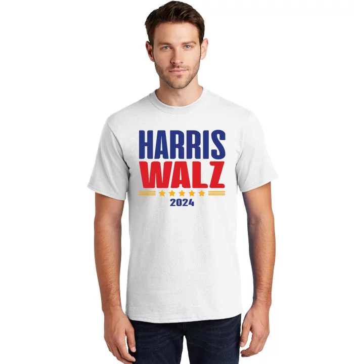 Harris Walz 2024 Tall T-Shirt