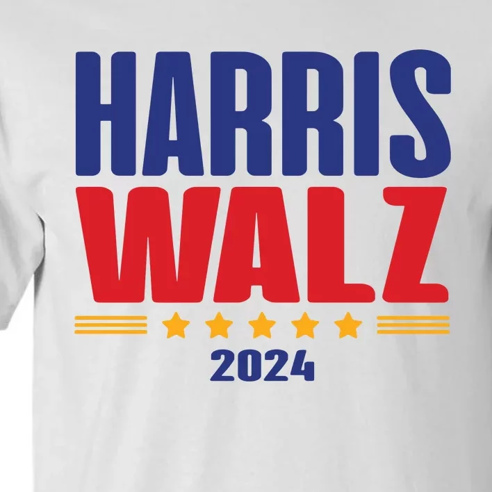 Harris Walz 2024 Tall T-Shirt