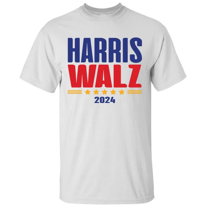 Harris Walz 2024 Tall T-Shirt