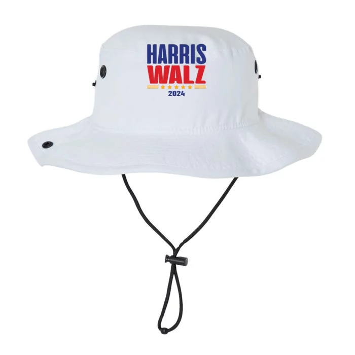 Harris Walz 2024 Legacy Cool Fit Booney Bucket Hat