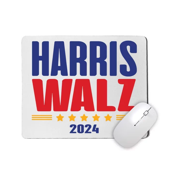 Harris Walz 2024 Mousepad