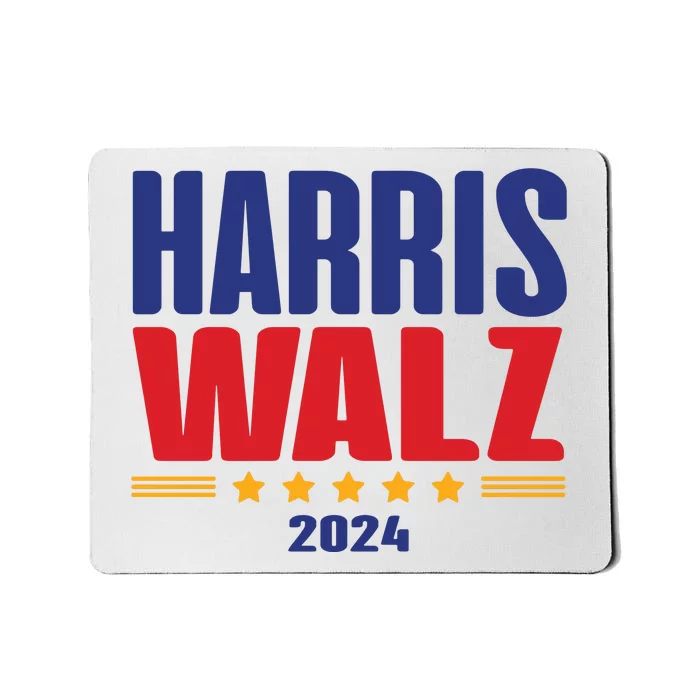 Harris Walz 2024 Mousepad