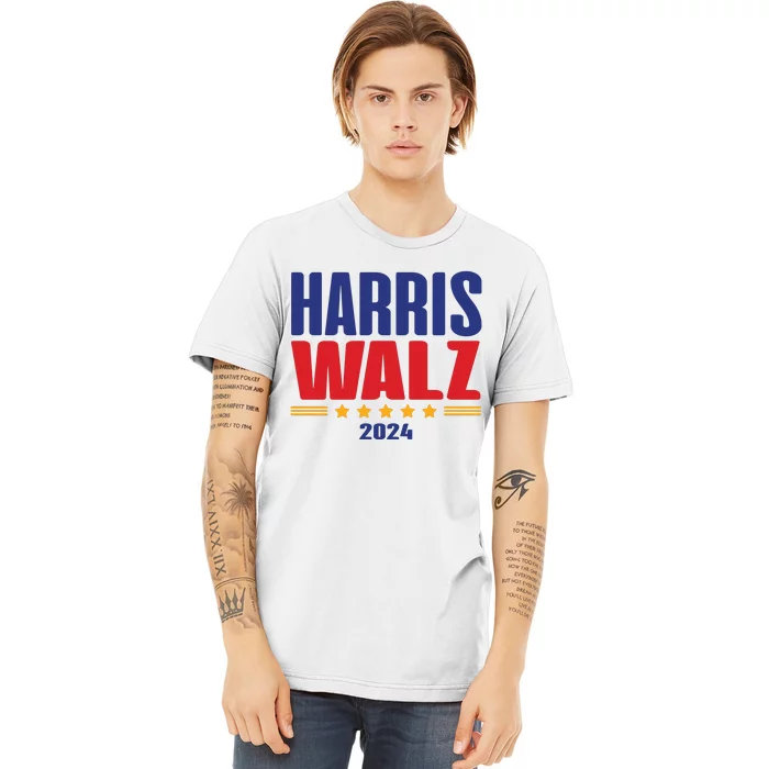 Harris Walz 2024 Premium T-Shirt