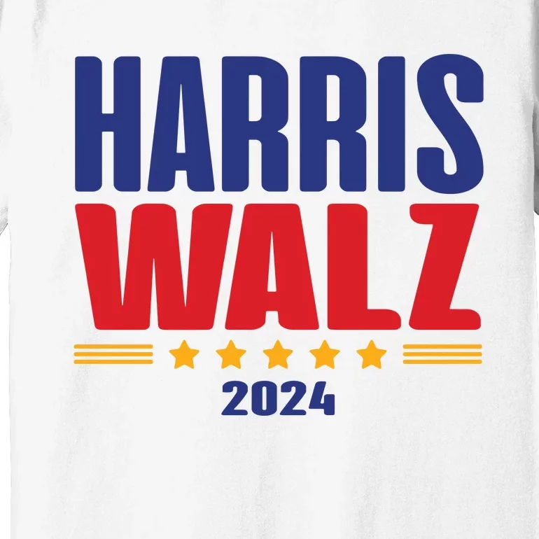 Harris Walz 2024 Premium T-Shirt